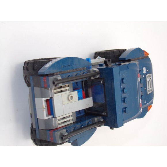 LEGO Marvel Super Heroes Loki's Cosmic Cube Escape Set 6867 Vehicle Incomplete - Picture 2 of 5